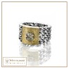 Anello Medievale  quadrato| Gioielli De Nobili